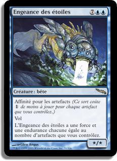 Engeance des étoiles - Mirrodin