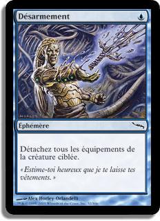 Désarmement - Mirrodin