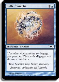 Bulle d'inertie - Mirrodin