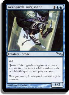 Aérogarde surgissant - Mirrodin