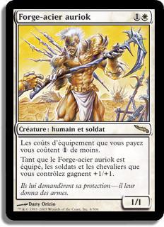 Forge-acier auriok - Mirrodin