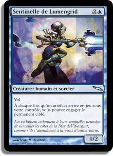 Sentinelle de Lumengrid - Mirrodin