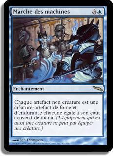 Marche des machines - Mirrodin