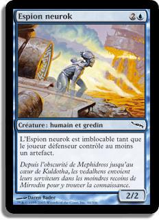 Espion neurok - Mirrodin