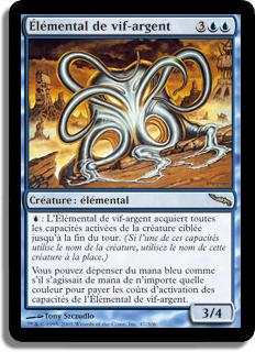 Élémental de vif-argent - Mirrodin