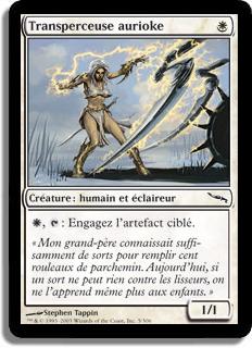 Transperceuse aurioke - Mirrodin