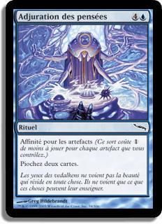 Adjuration des pensées - Mirrodin