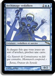 Archimage vedalken - Mirrodin