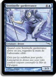 Sentinelle garderrance - Mirrodin