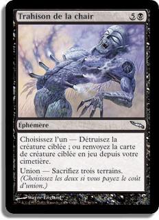 Trahison de la chair - Mirrodin