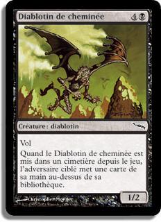 Diablotin de cheminée - Mirrodin