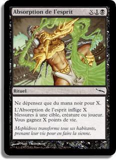 Absorption de l'esprit - Mirrodin