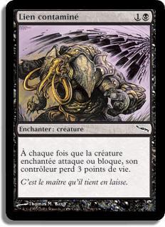 Lien contaminé - Mirrodin