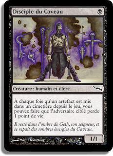 Disciple du Caveau - Mirrodin