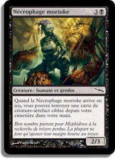 Nécrophage Morioke - Mirrodin