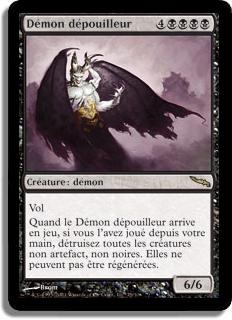 Démon dépouilleur - Mirrodin