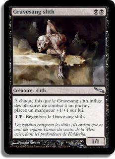 Gravesang slith - Mirrodin