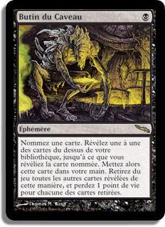 Butin du Caveau - Mirrodin