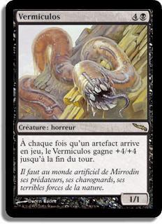 Vermiculos - Mirrodin