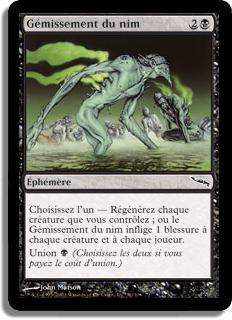 Gémissement du nim - Mirrodin