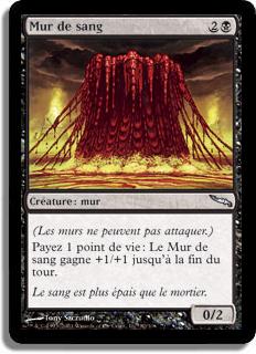 Mur de sang - Mirrodin