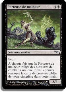 Porteuse de malheur - Mirrodin