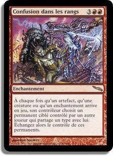 Confusion dans les rangs - Mirrodin