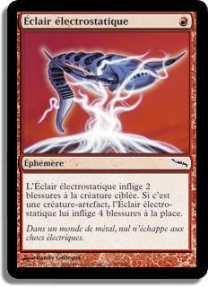 Éclair électrostatique - Mirrodin