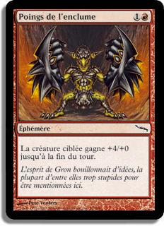 Poings de l'enclume - Mirrodin