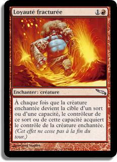 Loyauté fracturée - Mirrodin