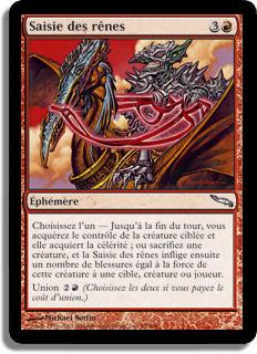 Saisie des rênes - Mirrodin