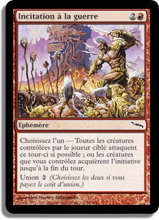 Incitation à la guerre - Mirrodin