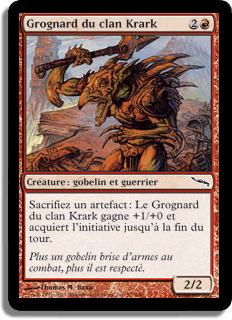 Grognard du clan Krark - Mirrodin