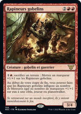 Rapineurs gobelins - Kamigawa : dynastie Néon Commander