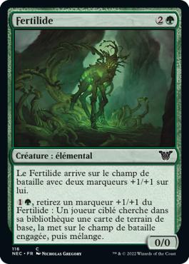 Fertilide - Kamigawa : dynastie Néon Commander