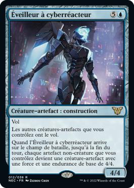 Éveilleur à cyberréacteur - Kamigawa : dynastie Néon Commander