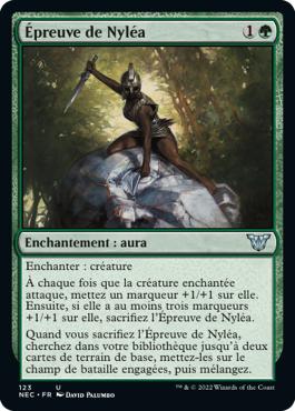 Épreuve de Nyléa - Kamigawa : dynastie Néon Commander