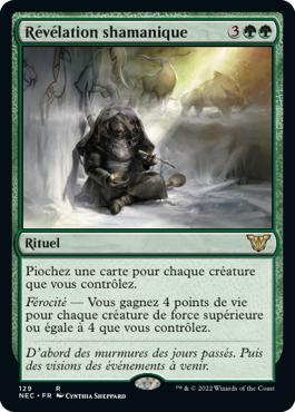 Révélation shamanique - Kamigawa : dynastie Néon Commander