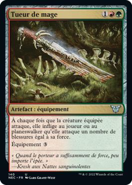 Tueur de mage - Kamigawa : dynastie Néon Commander