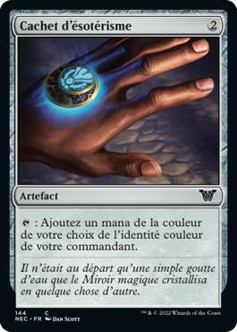 Cachet d'ésotérisme - Kamigawa : dynastie Néon Commander