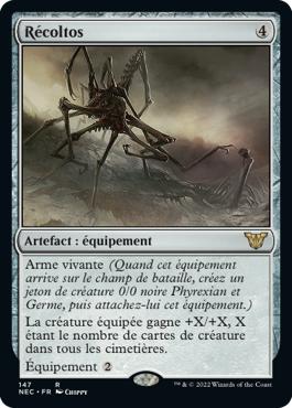 Récoltos - Kamigawa : dynastie Néon Commander