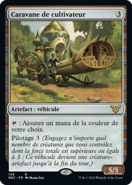 Caravane de cultivateur - Kamigawa : dynastie Néon Commander