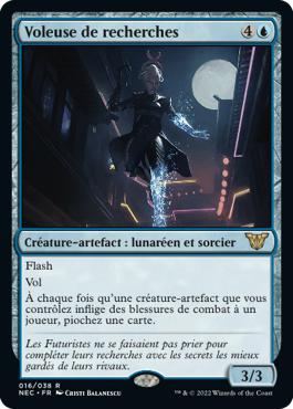 Voleuse de recherches - Kamigawa : dynastie Néon Commander