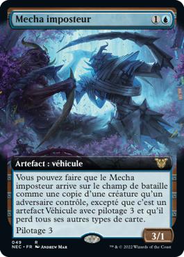 Mecha imposteur - Kamigawa : dynastie Néon Commander