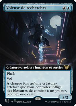 Voleuse de recherches - Kamigawa : dynastie Néon Commander