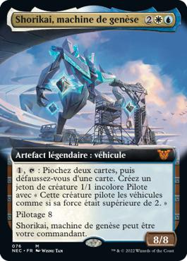 Shorikai, machine de genèse - Kamigawa : dynastie Néon Commander