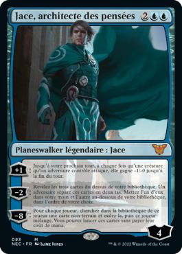 Jace, architecte des pensées - Kamigawa : dynastie Néon Commander