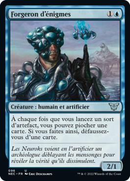 Forgeron d'énigmes - Kamigawa : dynastie Néon Commander