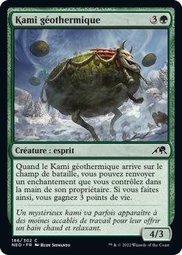 Kami géothermique - Kamigawa : dynastie Néon