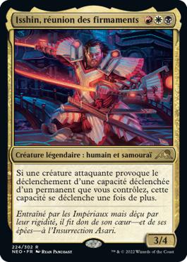 Isshin, réunion des firmaments - Kamigawa : dynastie Néon